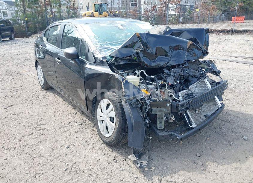 2021 Nissan Versa S XTRONIC CVT (VIN 3N1CN8DV4ML805837) main photo