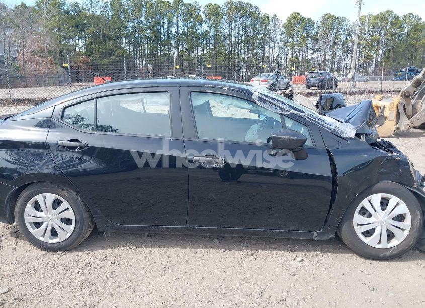 Photo 14 of 2021 Nissan Versa S XTRONIC CVT (VIN 3N1CN8DV4ML805837)