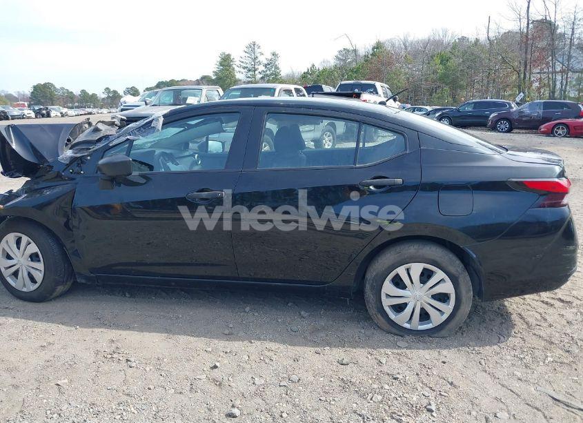 Photo 15 of 2021 Nissan Versa S XTRONIC CVT (VIN 3N1CN8DV4ML805837)