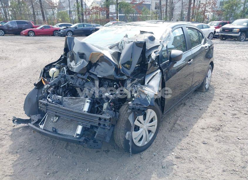 Photo 2 of 2021 Nissan Versa S XTRONIC CVT (VIN 3N1CN8DV4ML805837)