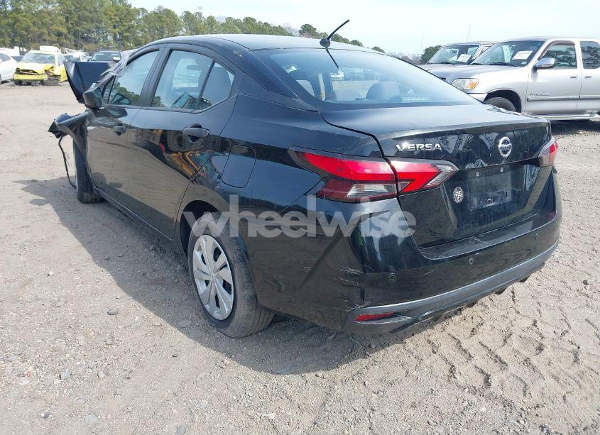 Photo 3 of 2021 Nissan Versa S XTRONIC CVT (VIN 3N1CN8DV4ML805837)