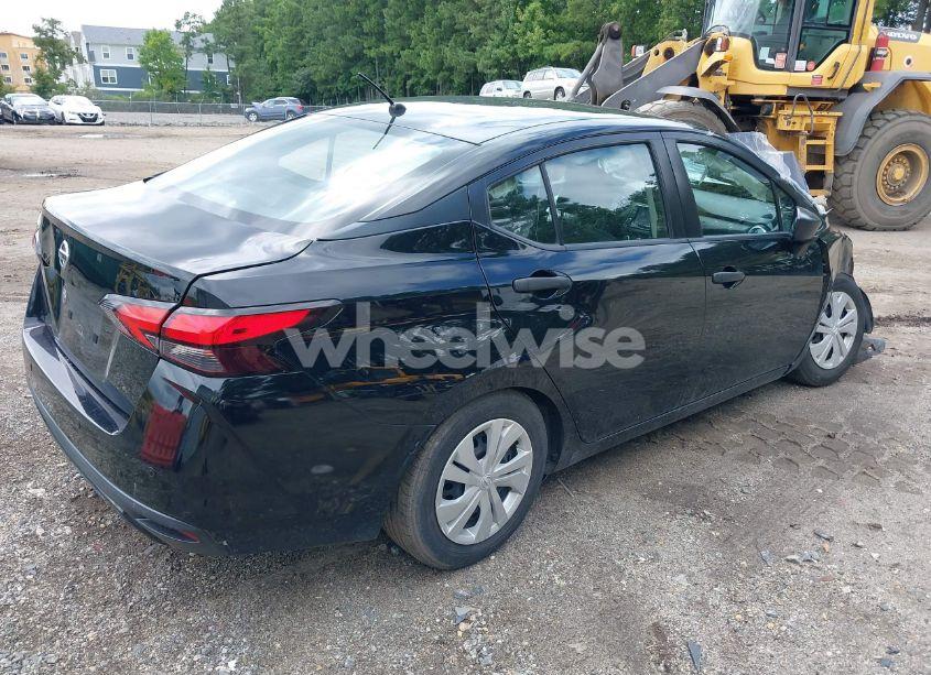 Photo 4 of 2021 Nissan Versa S XTRONIC CVT (VIN 3N1CN8DV4ML805837)