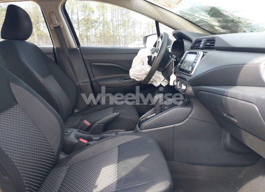 Photo 5 of 2021 Nissan Versa S XTRONIC CVT (VIN 3N1CN8DV4ML805837)