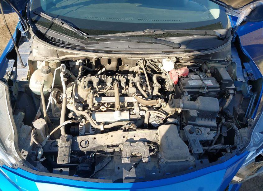 Photo 10 of 2021 Nissan Versa S XTRONIC CVT (VIN 3N1CN8DV4ML805868)