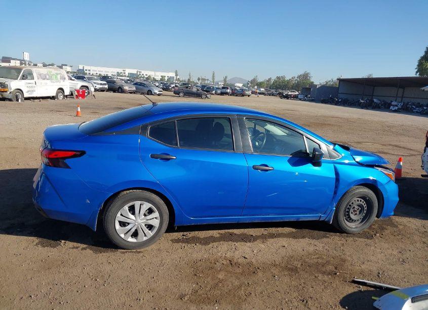 Photo 13 of 2021 Nissan Versa S XTRONIC CVT (VIN 3N1CN8DV4ML805868)