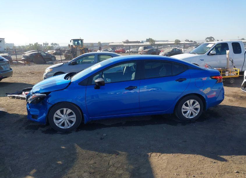 Photo 14 of 2021 Nissan Versa S XTRONIC CVT (VIN 3N1CN8DV4ML805868)