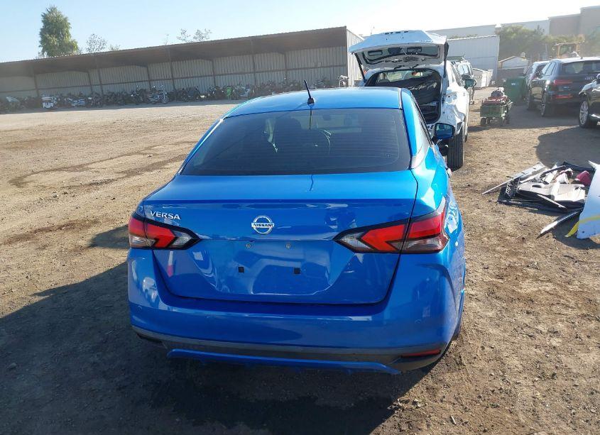 Photo 16 of 2021 Nissan Versa S XTRONIC CVT (VIN 3N1CN8DV4ML805868)