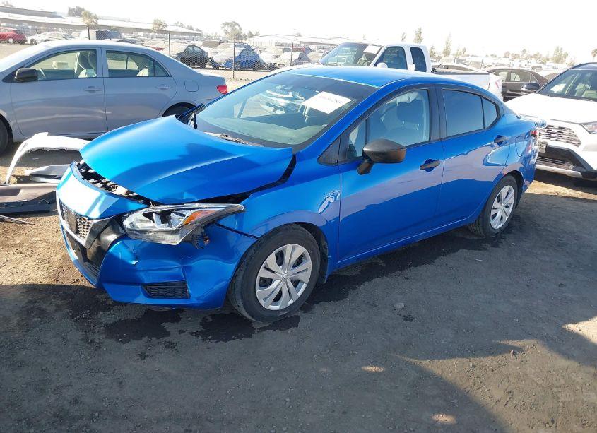 Photo 2 of 2021 Nissan Versa S XTRONIC CVT (VIN 3N1CN8DV4ML805868)