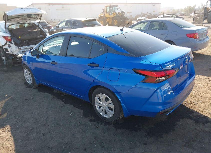 Photo 3 of 2021 Nissan Versa S XTRONIC CVT (VIN 3N1CN8DV4ML805868)