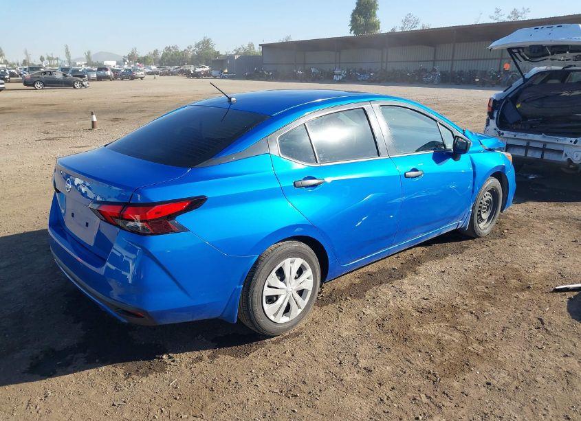 Photo 4 of 2021 Nissan Versa S XTRONIC CVT (VIN 3N1CN8DV4ML805868)