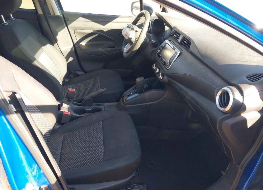 Photo 5 of 2021 Nissan Versa S XTRONIC CVT (VIN 3N1CN8DV4ML805868)