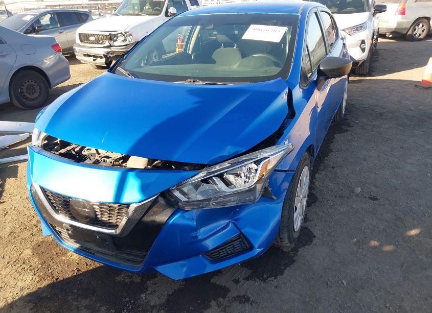 Photo 6 of 2021 Nissan Versa S XTRONIC CVT (VIN 3N1CN8DV4ML805868)