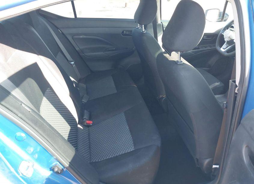 Photo 8 of 2021 Nissan Versa S XTRONIC CVT (VIN 3N1CN8DV4ML805868)