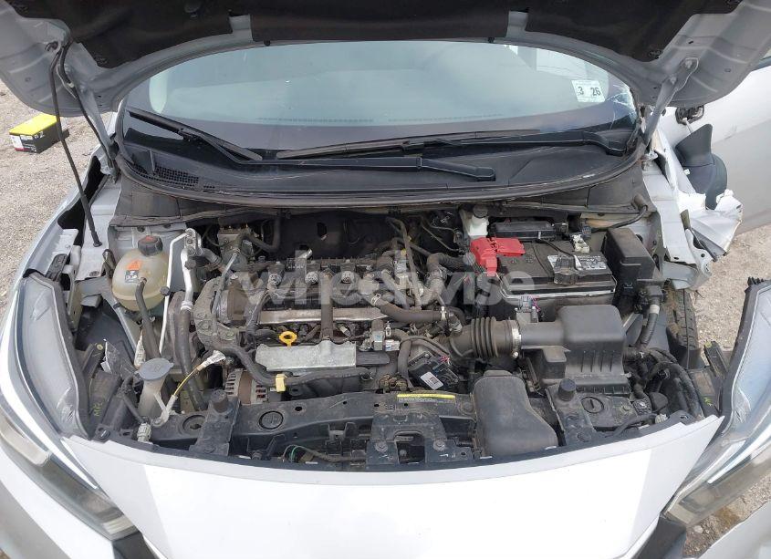 Photo 10 of 2021 Nissan Versa S XTRONIC CVT (VIN 3N1CN8DV4ML812884)