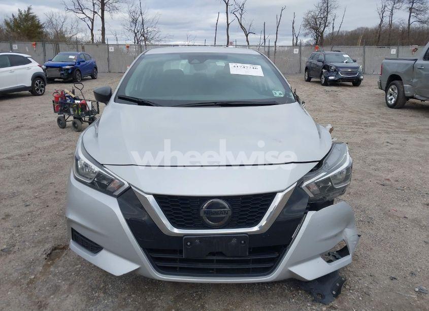 Photo 12 of 2021 Nissan Versa S XTRONIC CVT (VIN 3N1CN8DV4ML812884)