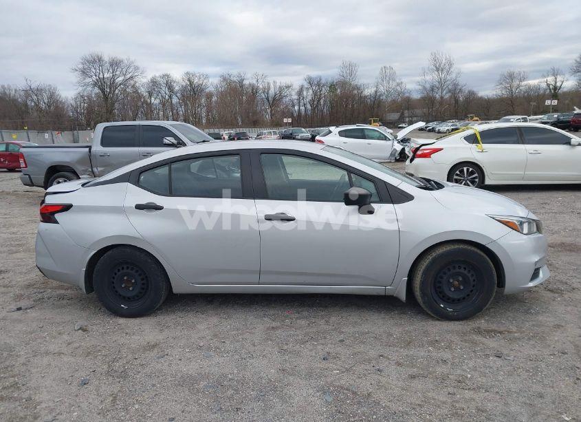 Photo 13 of 2021 Nissan Versa S XTRONIC CVT (VIN 3N1CN8DV4ML812884)