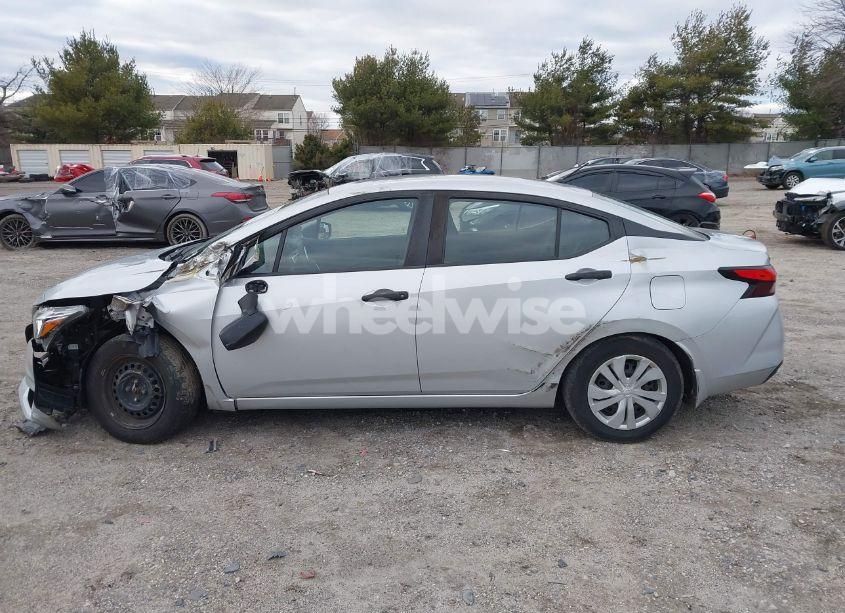 Photo 14 of 2021 Nissan Versa S XTRONIC CVT (VIN 3N1CN8DV4ML812884)