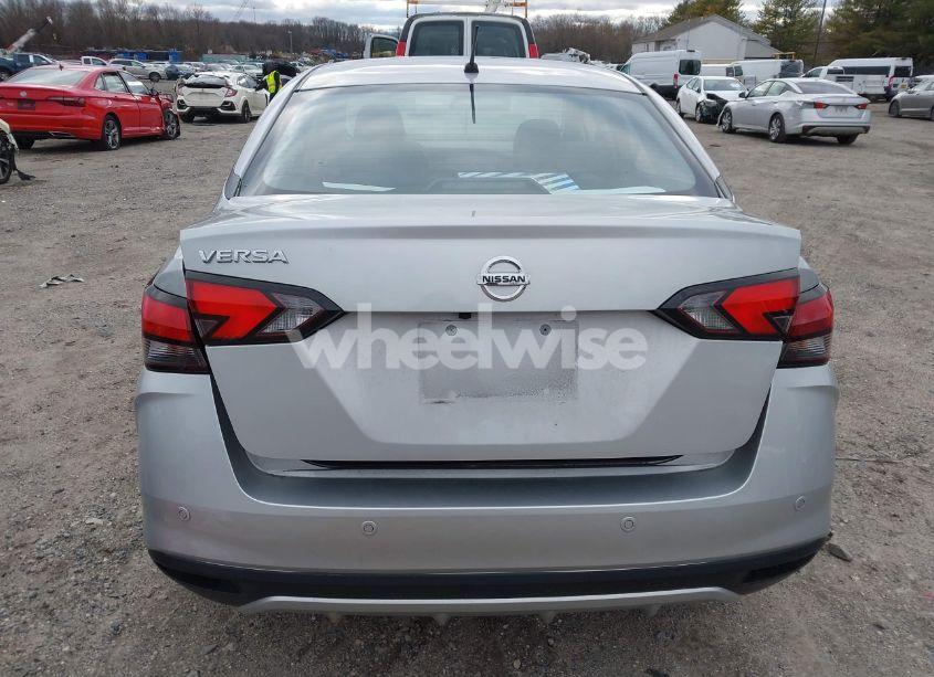 Photo 16 of 2021 Nissan Versa S XTRONIC CVT (VIN 3N1CN8DV4ML812884)