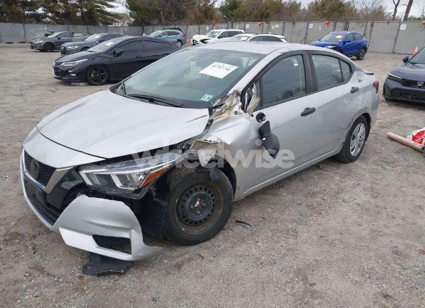 Photo 2 of 2021 Nissan Versa S XTRONIC CVT (VIN 3N1CN8DV4ML812884)