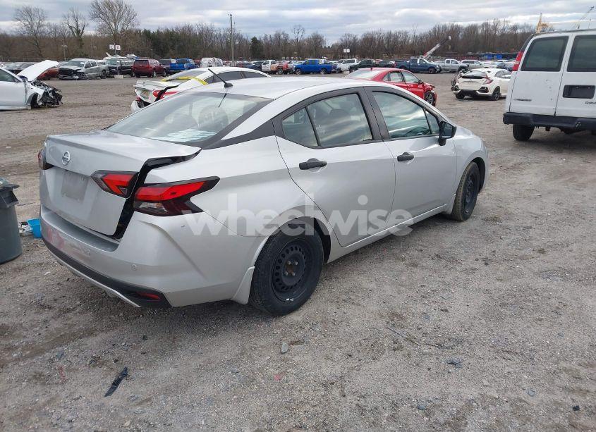 Photo 4 of 2021 Nissan Versa S XTRONIC CVT (VIN 3N1CN8DV4ML812884)