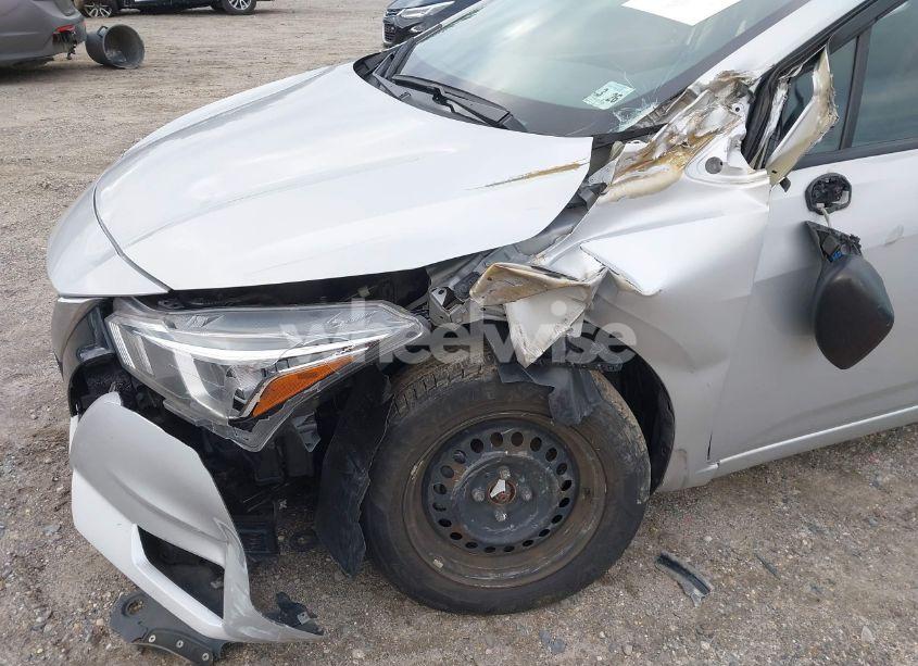 Photo 6 of 2021 Nissan Versa S XTRONIC CVT (VIN 3N1CN8DV4ML812884)