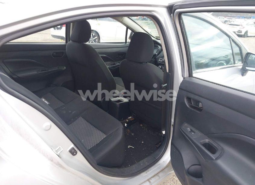 Photo 8 of 2021 Nissan Versa S XTRONIC CVT (VIN 3N1CN8DV4ML812884)