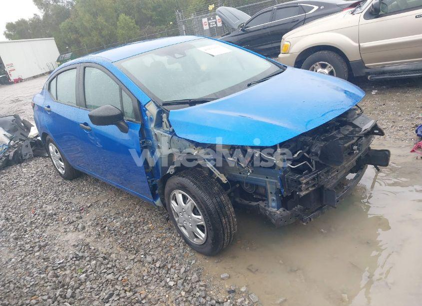 2021 Nissan Versa S XTRONIC CVT (VIN 3N1CN8DV4ML876553) main photo