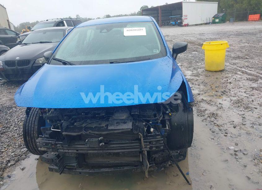 Photo 13 of 2021 Nissan Versa S XTRONIC CVT (VIN 3N1CN8DV4ML876553)