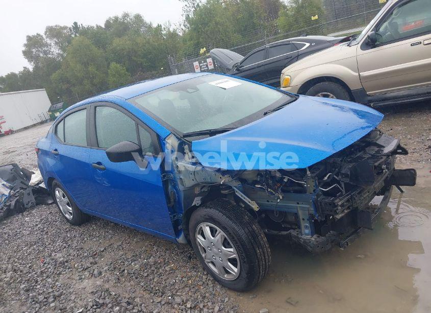 Photo 14 of 2021 Nissan Versa S XTRONIC CVT (VIN 3N1CN8DV4ML876553)