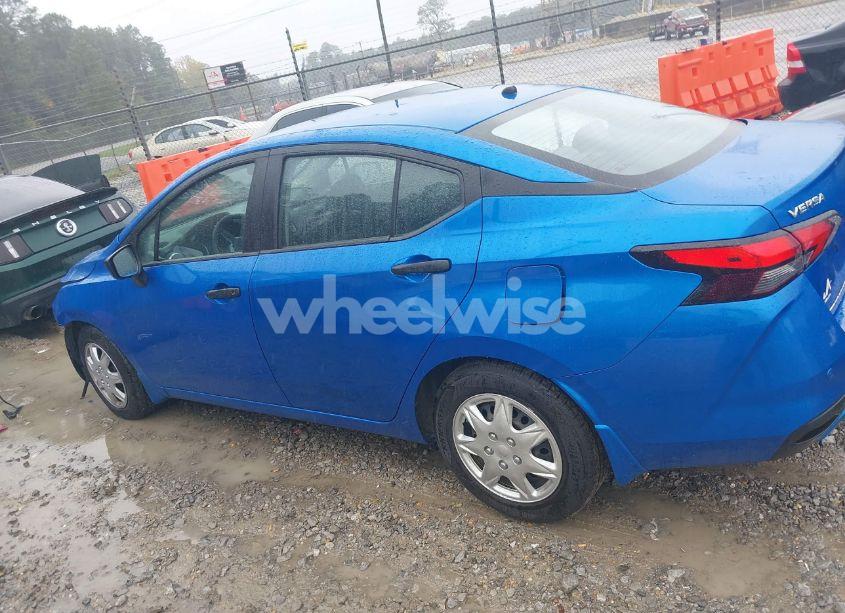 Photo 15 of 2021 Nissan Versa S XTRONIC CVT (VIN 3N1CN8DV4ML876553)