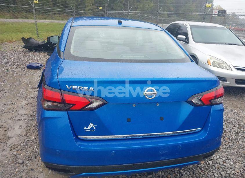 Photo 17 of 2021 Nissan Versa S XTRONIC CVT (VIN 3N1CN8DV4ML876553)