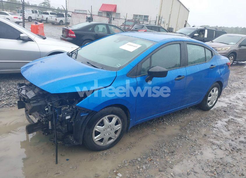 Photo 2 of 2021 Nissan Versa S XTRONIC CVT (VIN 3N1CN8DV4ML876553)