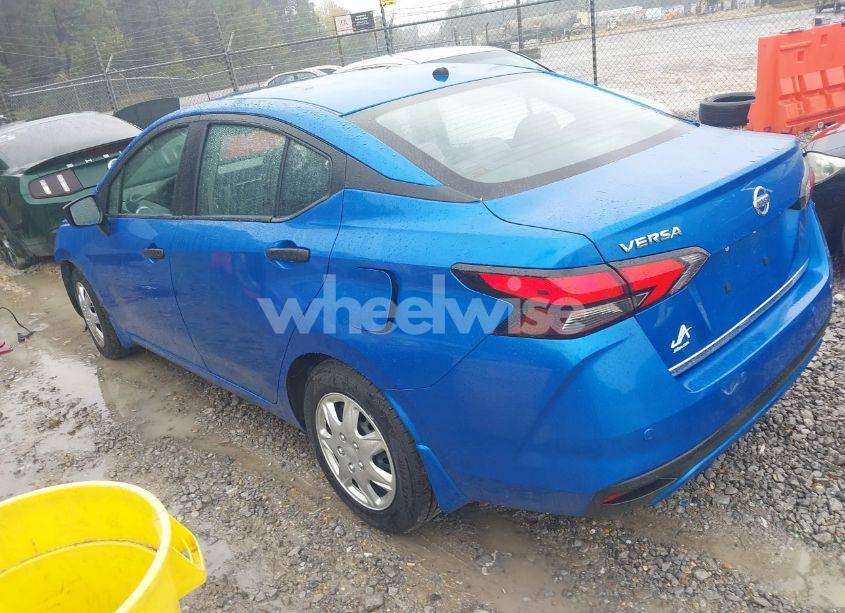 Photo 3 of 2021 Nissan Versa S XTRONIC CVT (VIN 3N1CN8DV4ML876553)