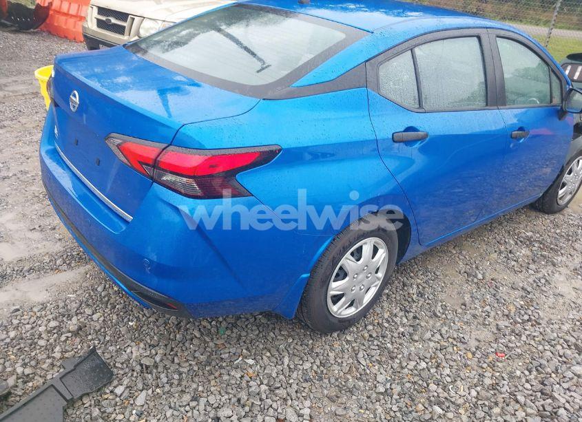 Photo 4 of 2021 Nissan Versa S XTRONIC CVT (VIN 3N1CN8DV4ML876553)