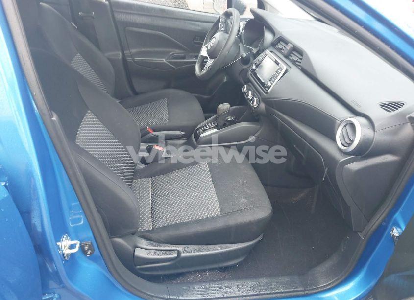 Photo 5 of 2021 Nissan Versa S XTRONIC CVT (VIN 3N1CN8DV4ML876553)