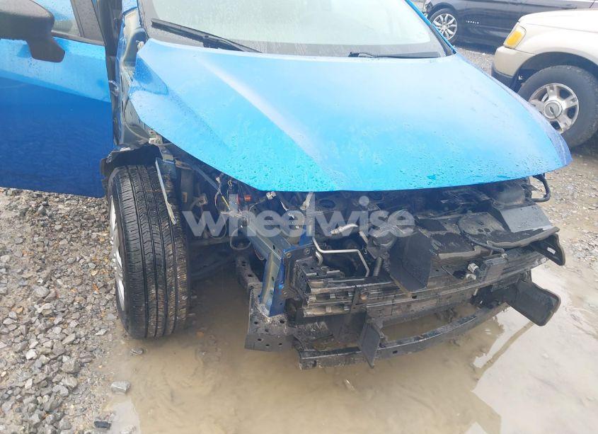 Photo 6 of 2021 Nissan Versa S XTRONIC CVT (VIN 3N1CN8DV4ML876553)