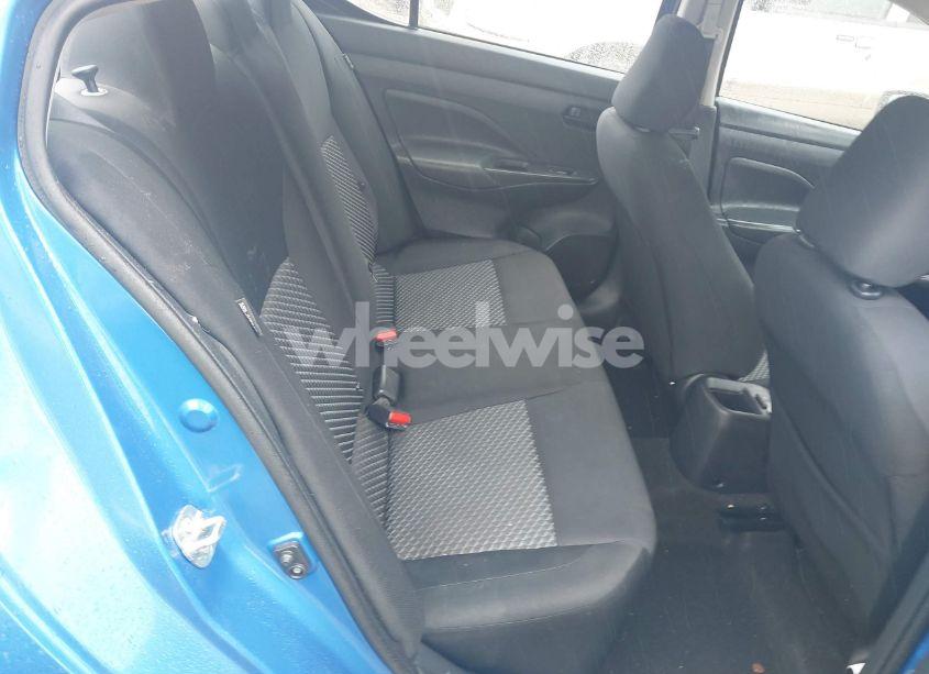 Photo 8 of 2021 Nissan Versa S XTRONIC CVT (VIN 3N1CN8DV4ML876553)