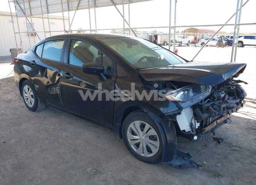 2021 Nissan Versa S XTRONIC CVT (VIN 3N1CN8DV4ML904089) main photo