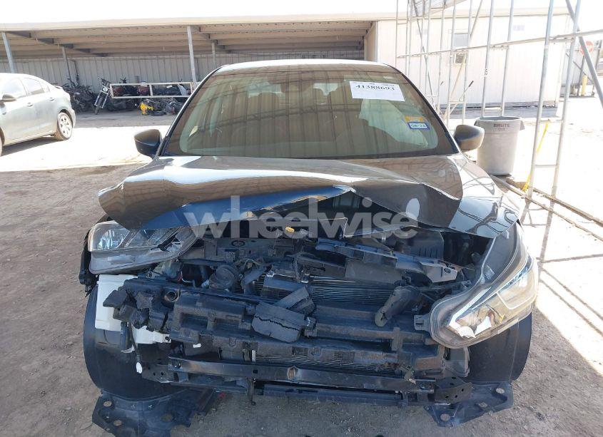 Photo 12 of 2021 Nissan Versa S XTRONIC CVT (VIN 3N1CN8DV4ML904089)