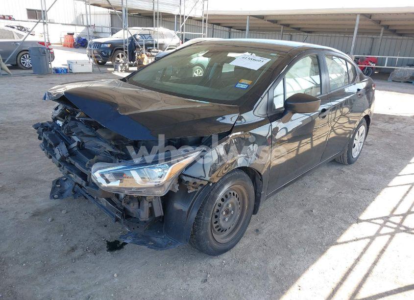 Photo 2 of 2021 Nissan Versa S XTRONIC CVT (VIN 3N1CN8DV4ML904089)