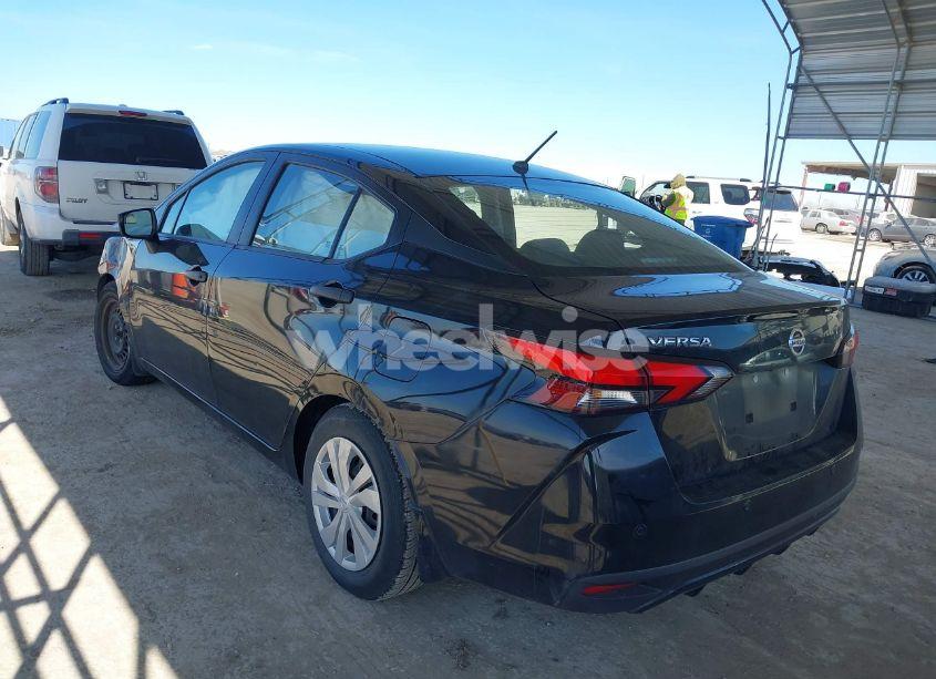Photo 3 of 2021 Nissan Versa S XTRONIC CVT (VIN 3N1CN8DV4ML904089)