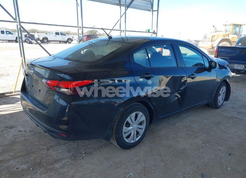 Photo 4 of 2021 Nissan Versa S XTRONIC CVT (VIN 3N1CN8DV4ML904089)