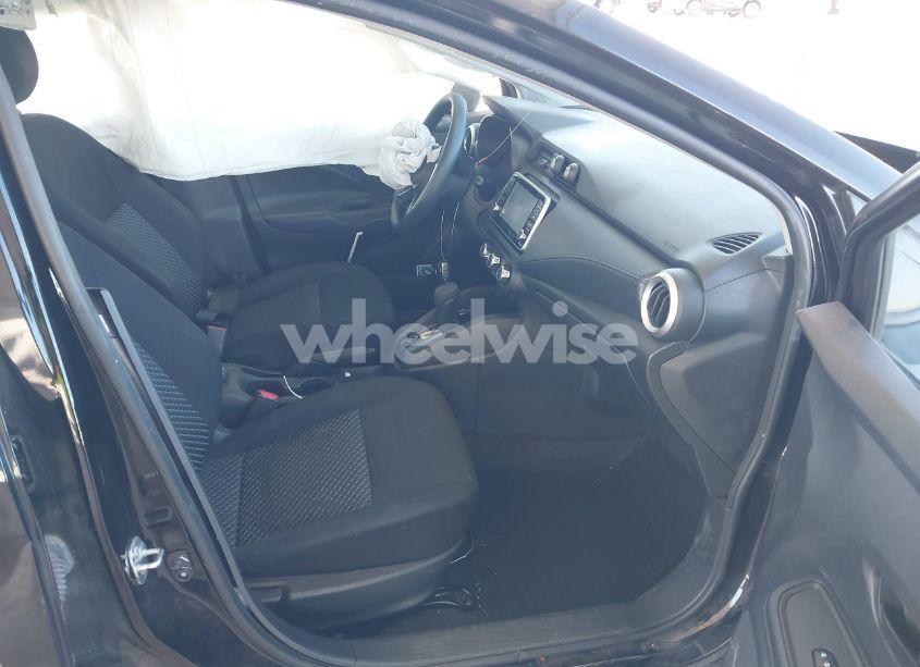 Photo 5 of 2021 Nissan Versa S XTRONIC CVT (VIN 3N1CN8DV4ML904089)