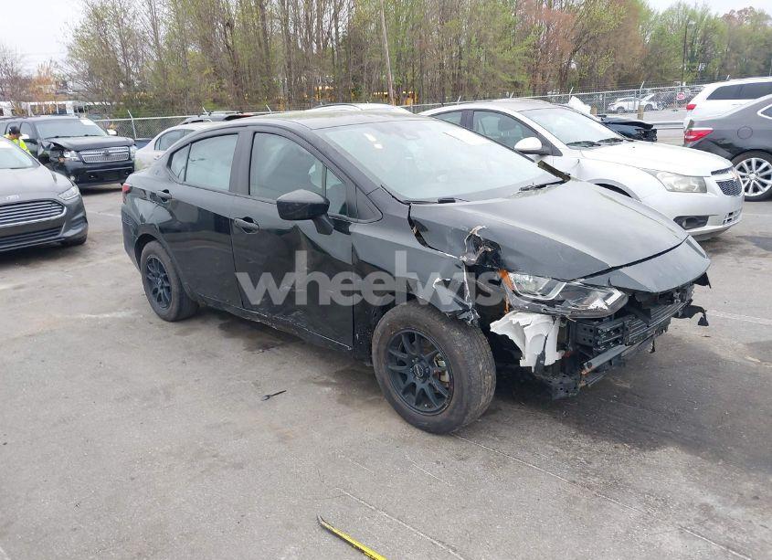 2023 Nissan Versa 1.6 S XTRONIC CVT (VIN 3N1CN8DV4PL832282) main photo