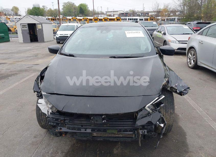 Photo 12 of 2023 Nissan Versa 1.6 S XTRONIC CVT (VIN 3N1CN8DV4PL832282)