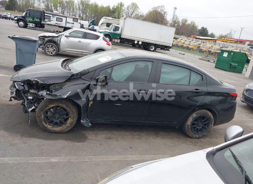 Photo 14 of 2023 Nissan Versa 1.6 S XTRONIC CVT (VIN 3N1CN8DV4PL832282)