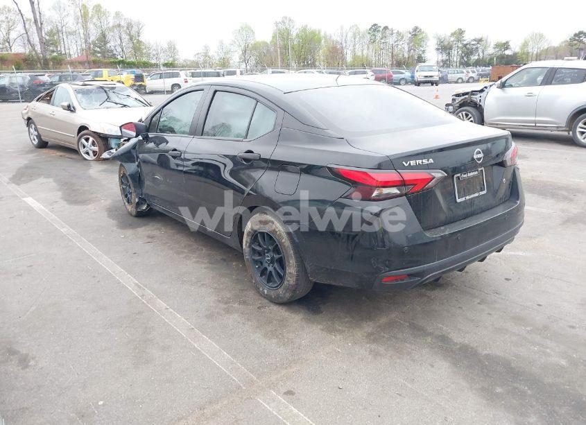 Photo 3 of 2023 Nissan Versa 1.6 S XTRONIC CVT (VIN 3N1CN8DV4PL832282)