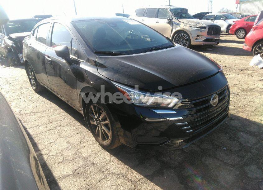 2024 Nissan Versa 1.6 S (VIN 3N1CN8DV4RL818871) main photo