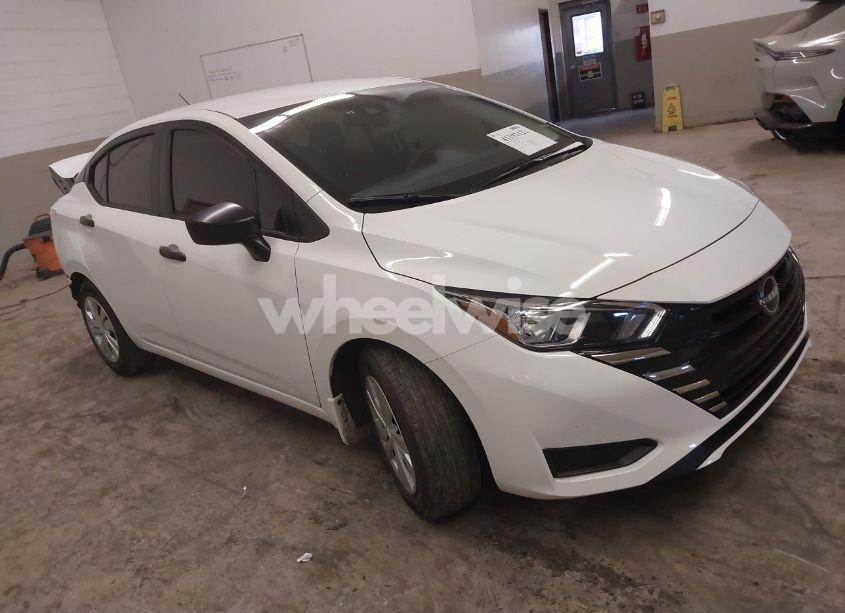 2024 Nissan Versa 1.6 S (VIN 3N1CN8DV4RL836884) main photo