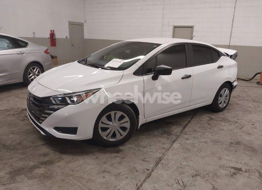 Photo 2 of 2024 Nissan Versa 1.6 S (VIN 3N1CN8DV4RL836884)